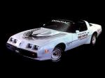 Pontiac Firebird Trans Am Turbo Daytona 500 Pace Car 1981 года